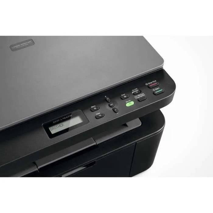 BROTHER DCP-L1642W Imprimante multifonction monochrome 3 en 1 A4 jusquà 20 ppm Wi-Fi et Wi-Fi direct-1