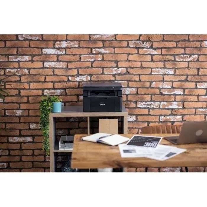 BROTHER DCP-L1642W Imprimante multifonction monochrome 3 en 1 A4 jusquà 20 ppm Wi-Fi et Wi-Fi direct-2