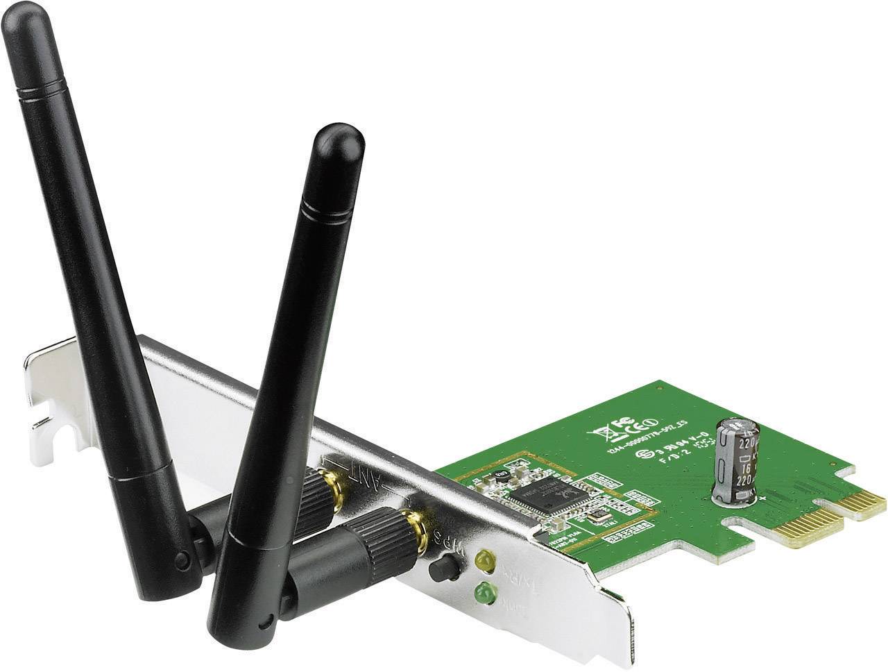 Carte WiFi PCIExpress Asus PCEN15 300 MBit/s Conrad.fr