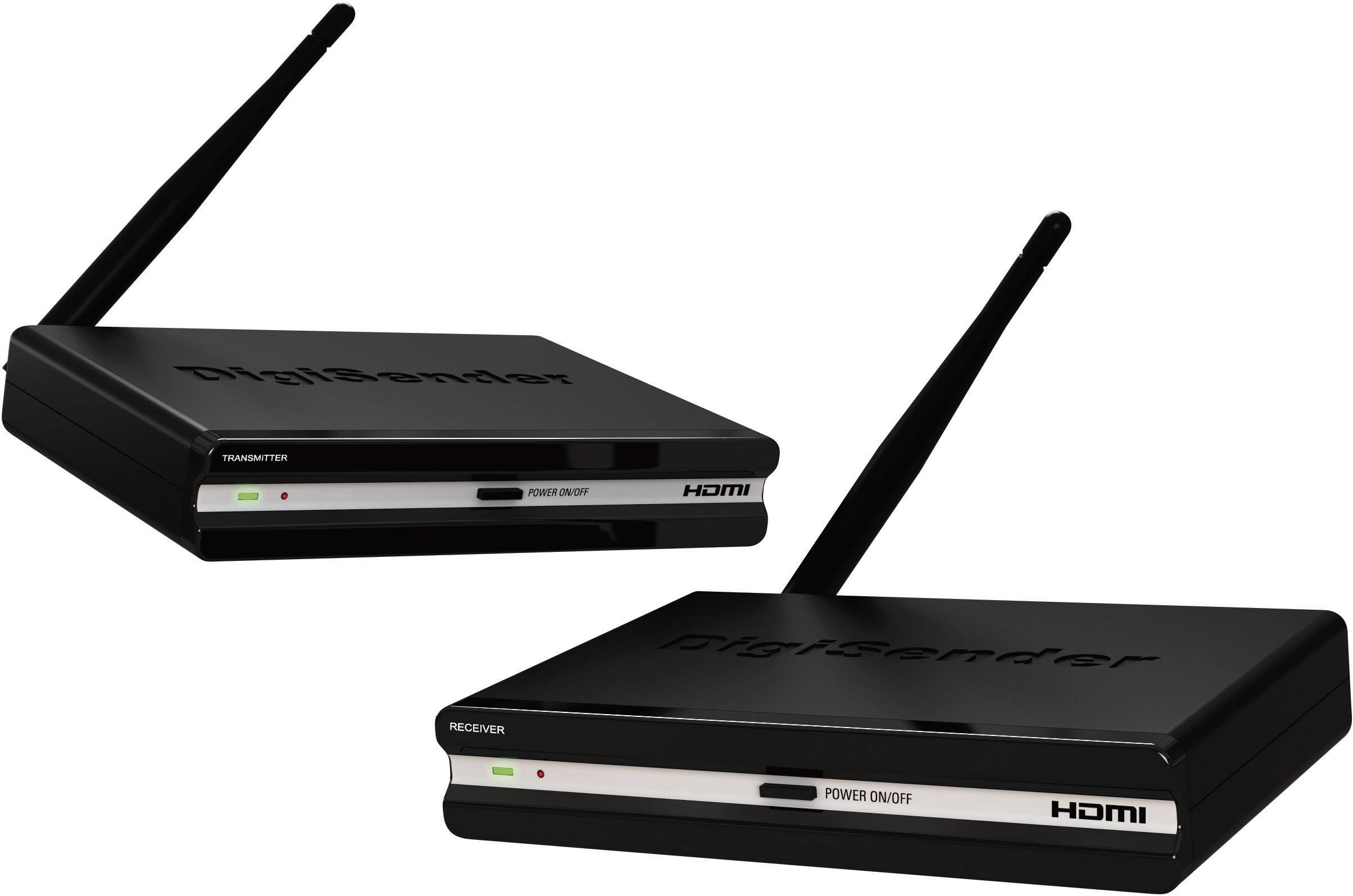 Set de transmission sans fil HDMI AEI DigiSender DGXDSDV112EU 40 m 2.4