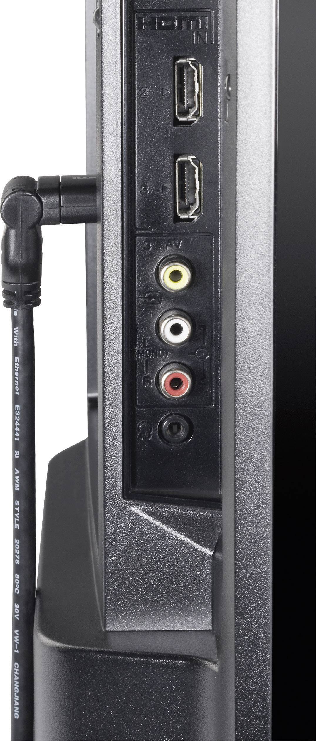 Câble de raccordement SpeaKa Professional SP-7870016 5.00 m noir-1