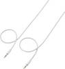 Câble jack 3,5 mm Speaka Professional SuperSoft, blanc, 0,5 m SpeaKa Professional SP-7870080 [1x Jack mâle 3.5 mm - 1x Jack mâle 3.5 mm] 0.50 m blanc gaine ultra-douce