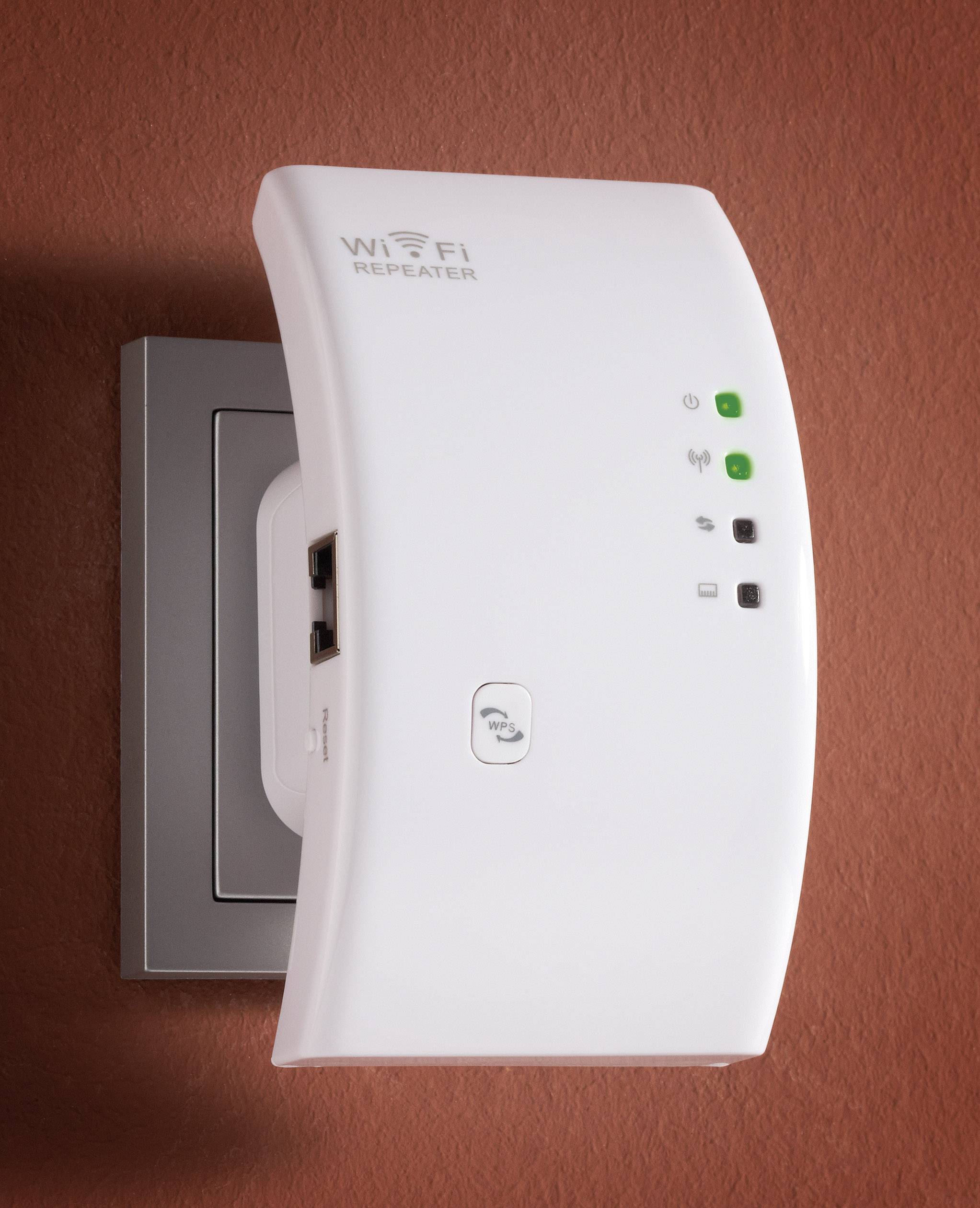 Répéteur Wi-Fi CE N300 300 MBit/s 2.4 GHz-4