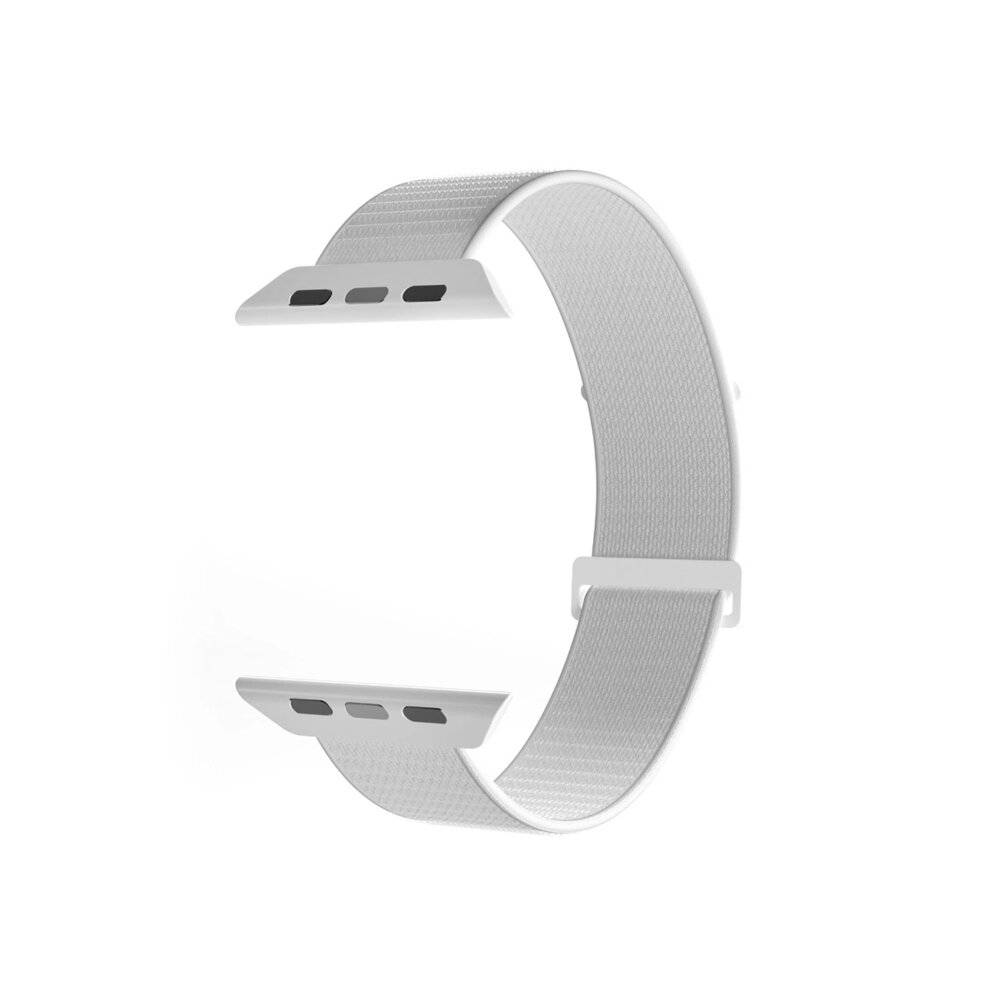 Bracelet pour Apple Watch 44-45-46-49mm Nylon Sport Ajustable et Respirant-5
