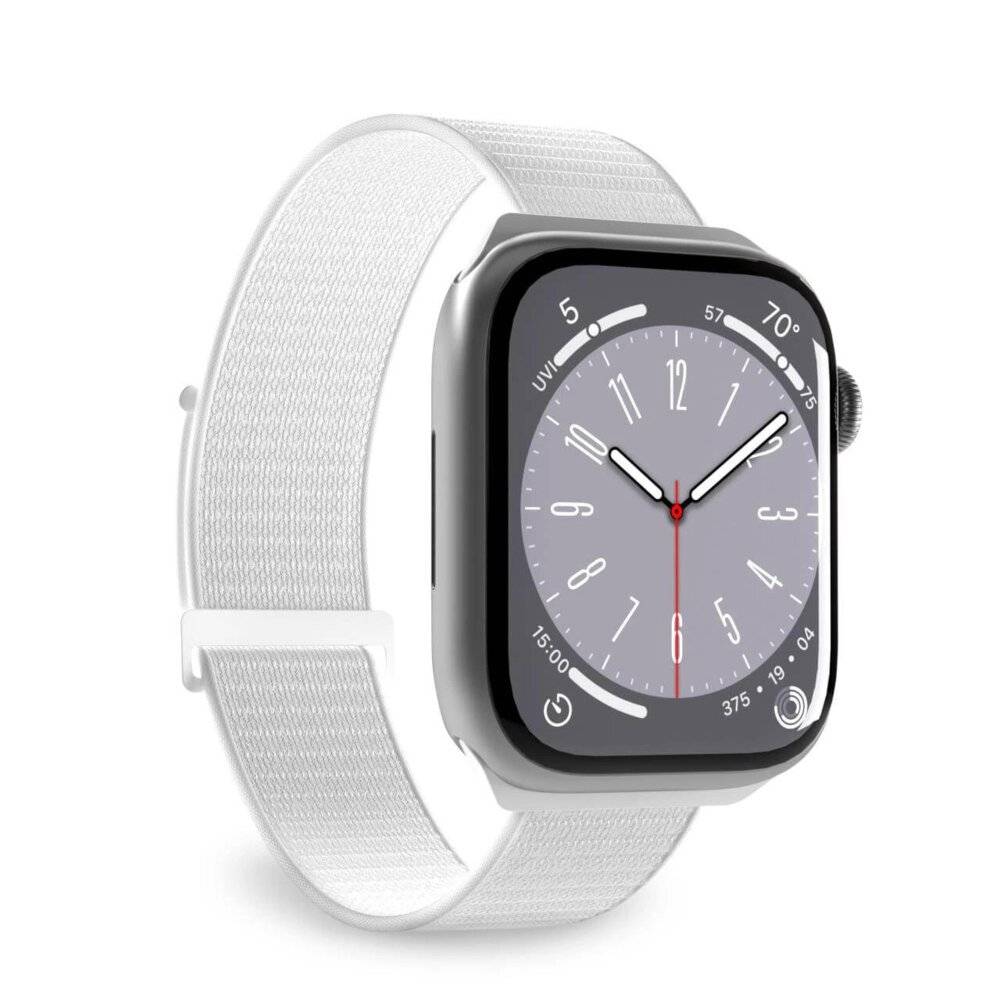 Image du prix pour Bracelet pour Apple Watch 44-45-46-49mm Nylon Sport Ajustable et Respirant