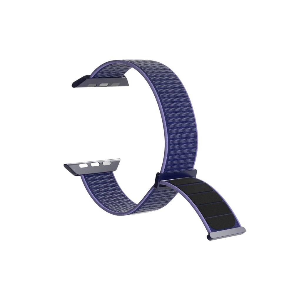 Image du prix pour Bracelet pour Apple Watch 44-45-46-49mm Nylon Sport Ajustable et Respirant