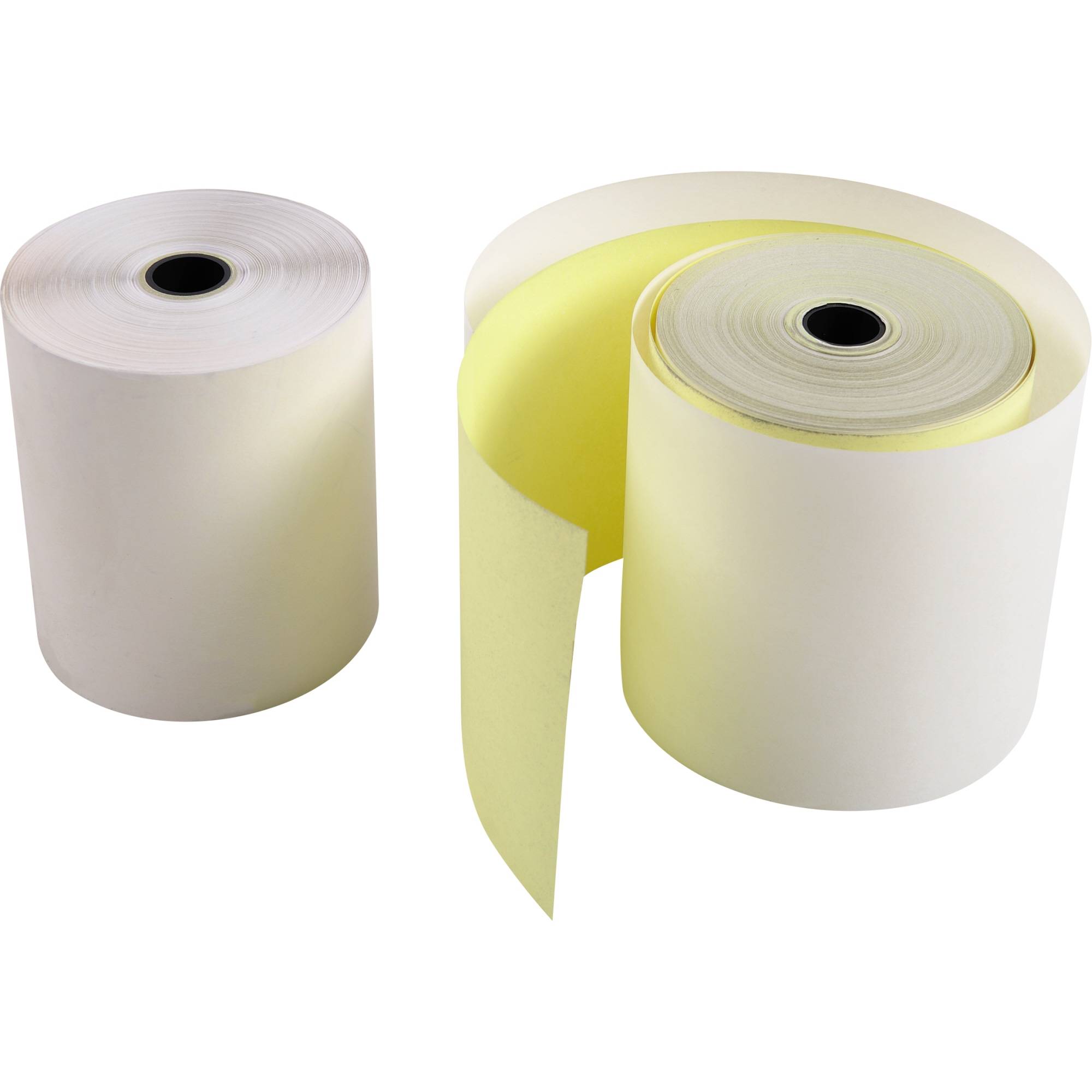 Bobines caisses Exacompta 40358E - l 76 mm x L 25 m, Ø 70 mm - 2 pli(s) - paquet de 10-0
