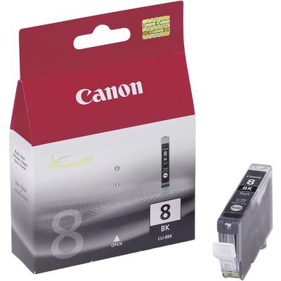 Cartouche d'encre Canon CLI-8BK noire