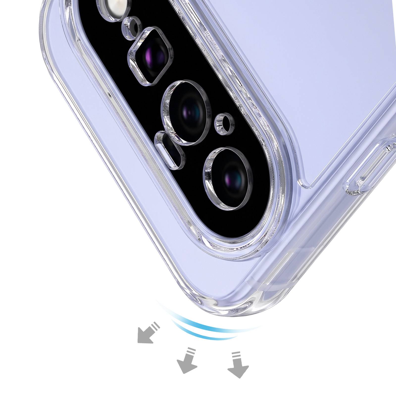 Coque pour Google Pixel 11 Antichoc avec Coins Renforcés-3