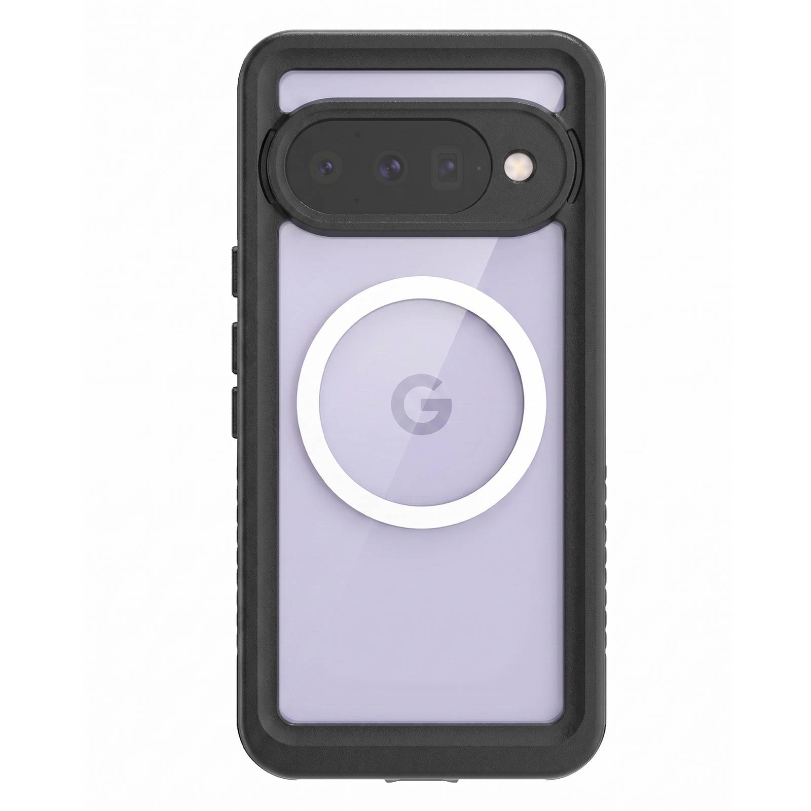 Coque MagSafe pour Google Pixel 11 Étanche IP68 Antichoc 2m avec Dragonne-1