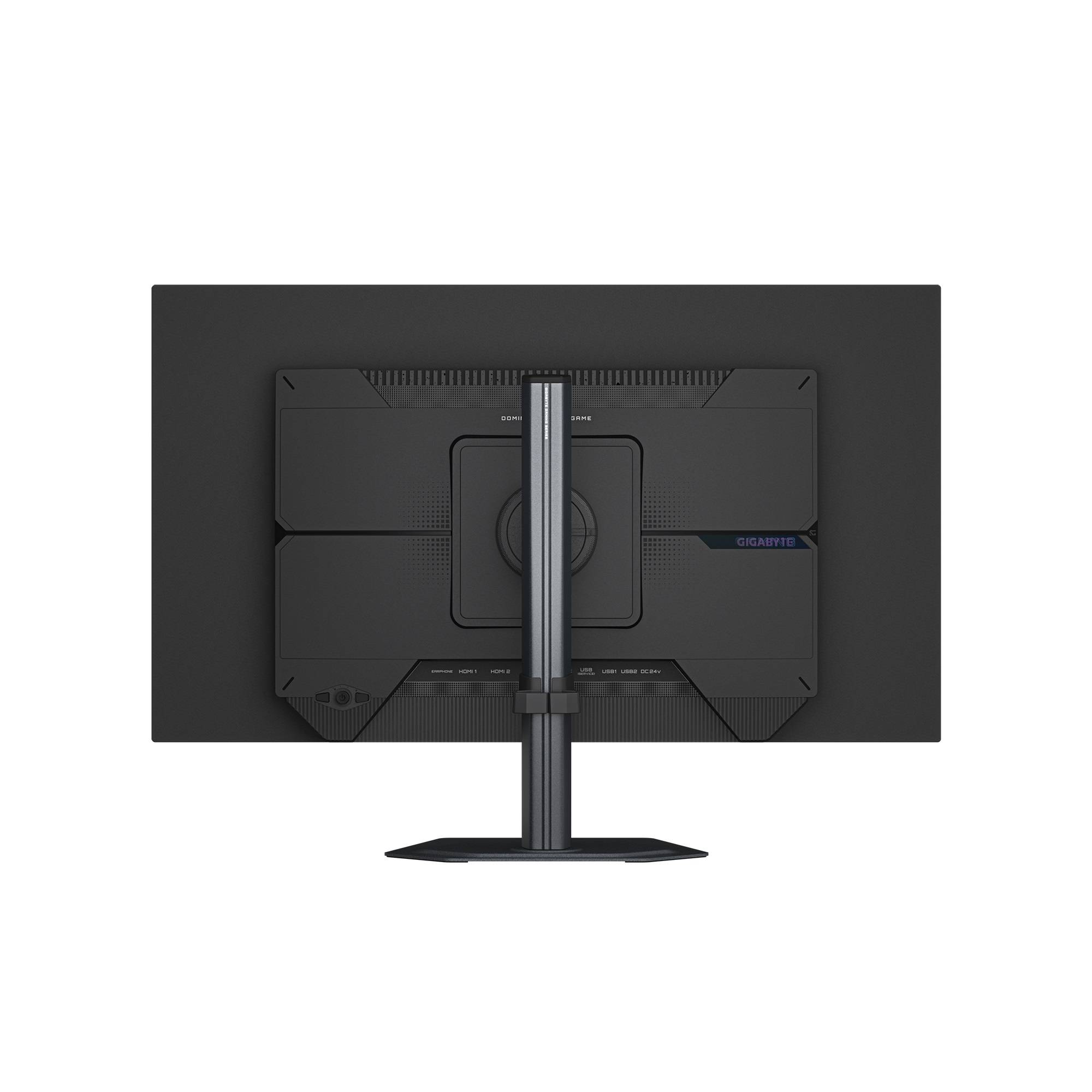 GIGABYTE MO27Q28G Moniteur Gaming OLED 27" QHD - 2560 x 1440, 280Hz, 0,03ms, 335 cd/m², Display HDR True Black 500, HDMI-3