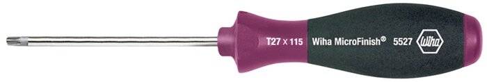 Wiha 5527MF T15x80 pour l'atelier Tournevis Torx Taille (tournevis) T 15 Longueur de la lame: 80 mm 1 pc(s)-3