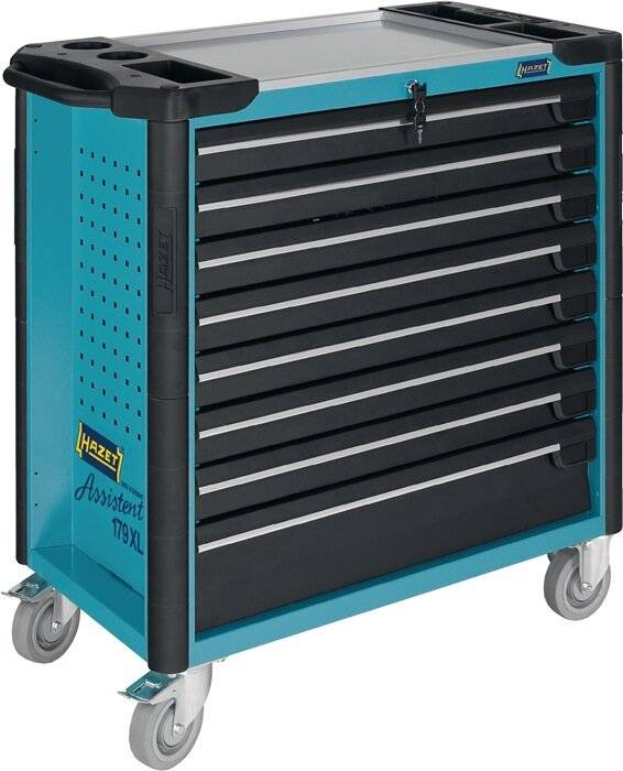 Servante d'outillage, de matériel et de montage Hazet 179XL-8 1 pc(s)-2