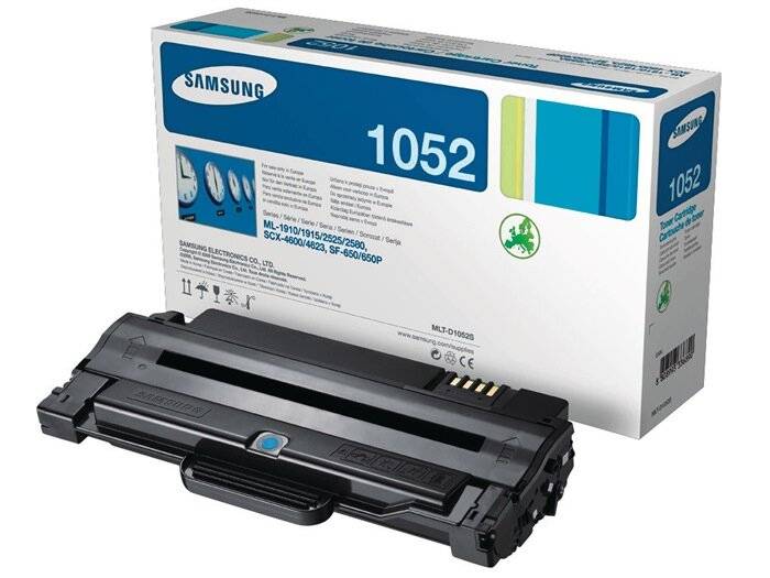 Samsung Toner noir, 1500 pages, Noir, 1 pièce(s)-2