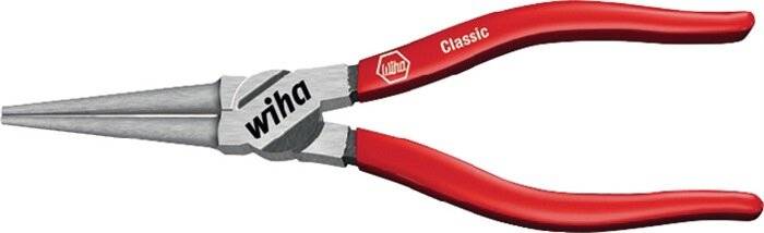 Wiha 26733 pour l'électronique et la mécanique de précision Pince à bouts ronds droite Acier à outils 160 mm-2