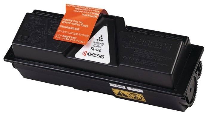 Cassette de toner d'origine Kyocera TK-160 noir-2