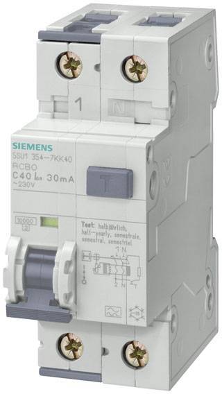 Siemens 5SU13547LB13 Interrupteur différentiel/Disjoncteur de protection 13 A-0