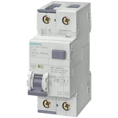 Siemens 5SU13547LB13 Interrupteur différentiel/Disjoncteur de protection 13 A-0