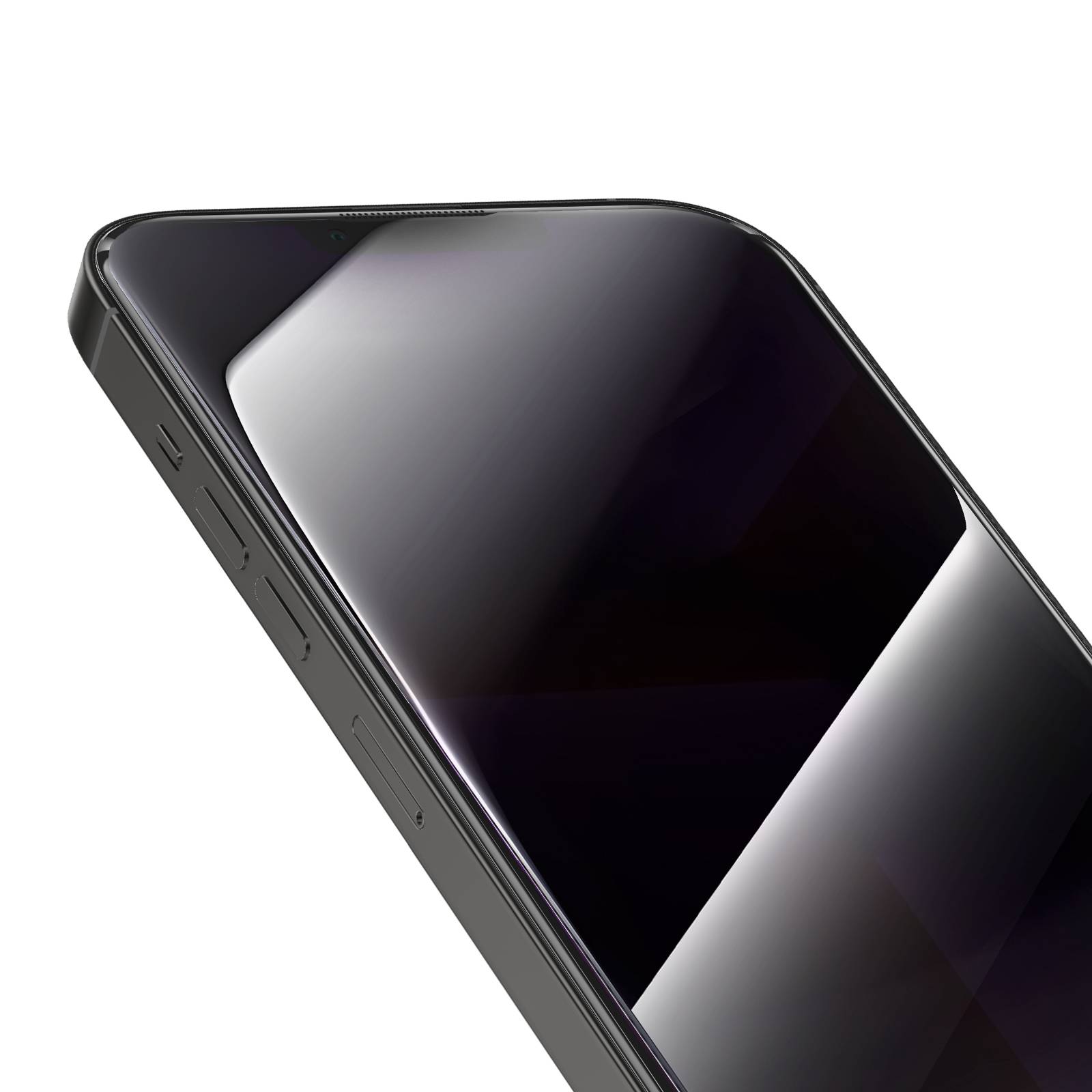 Verre Trempé pour iPhone 14 Plus / 13 Pro Max Antichoc avec Kit de Pose Magic Box-1