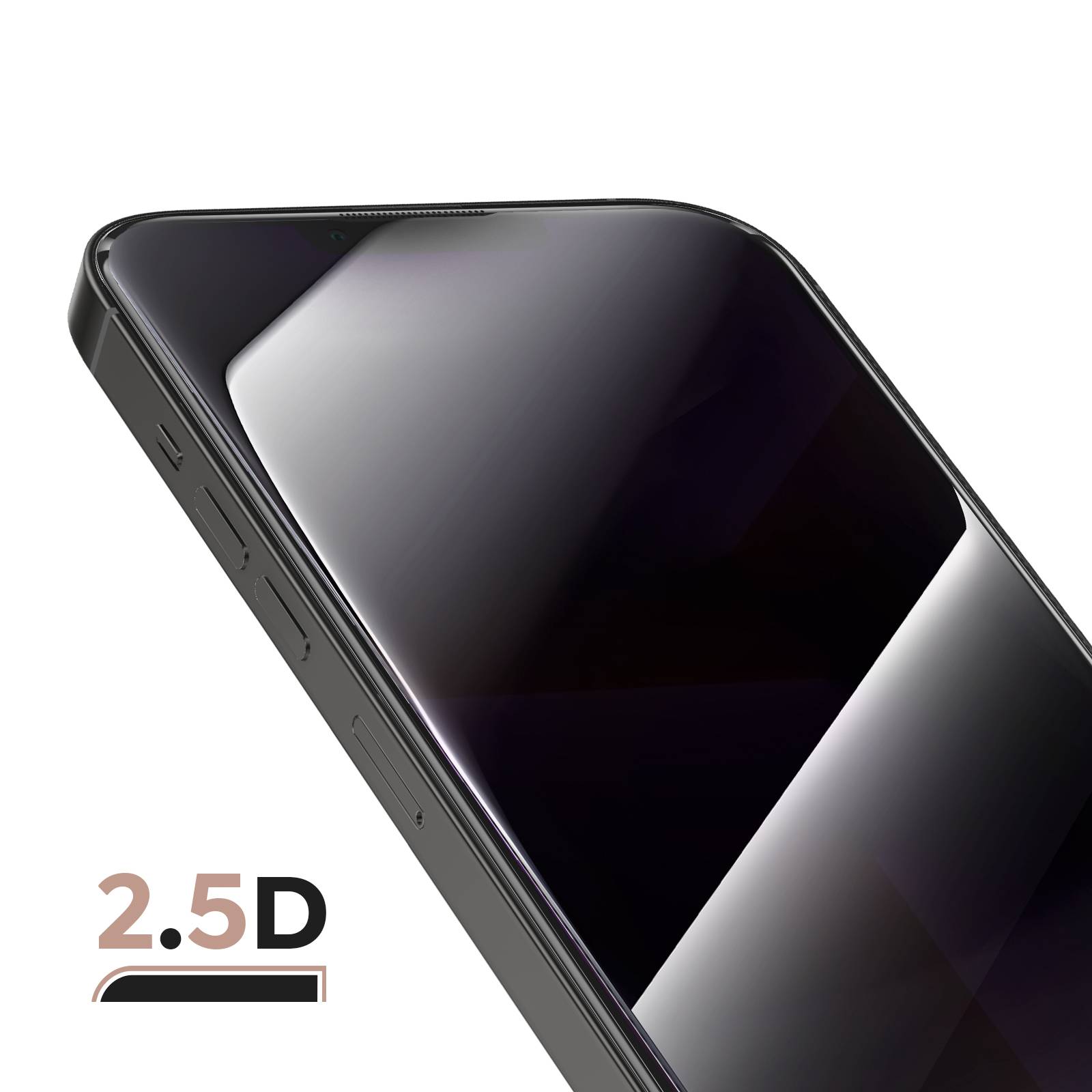 Verre Trempé pour iPhone 14 Plus / 13 Pro Max Antichoc avec Kit de Pose Magic Box-4