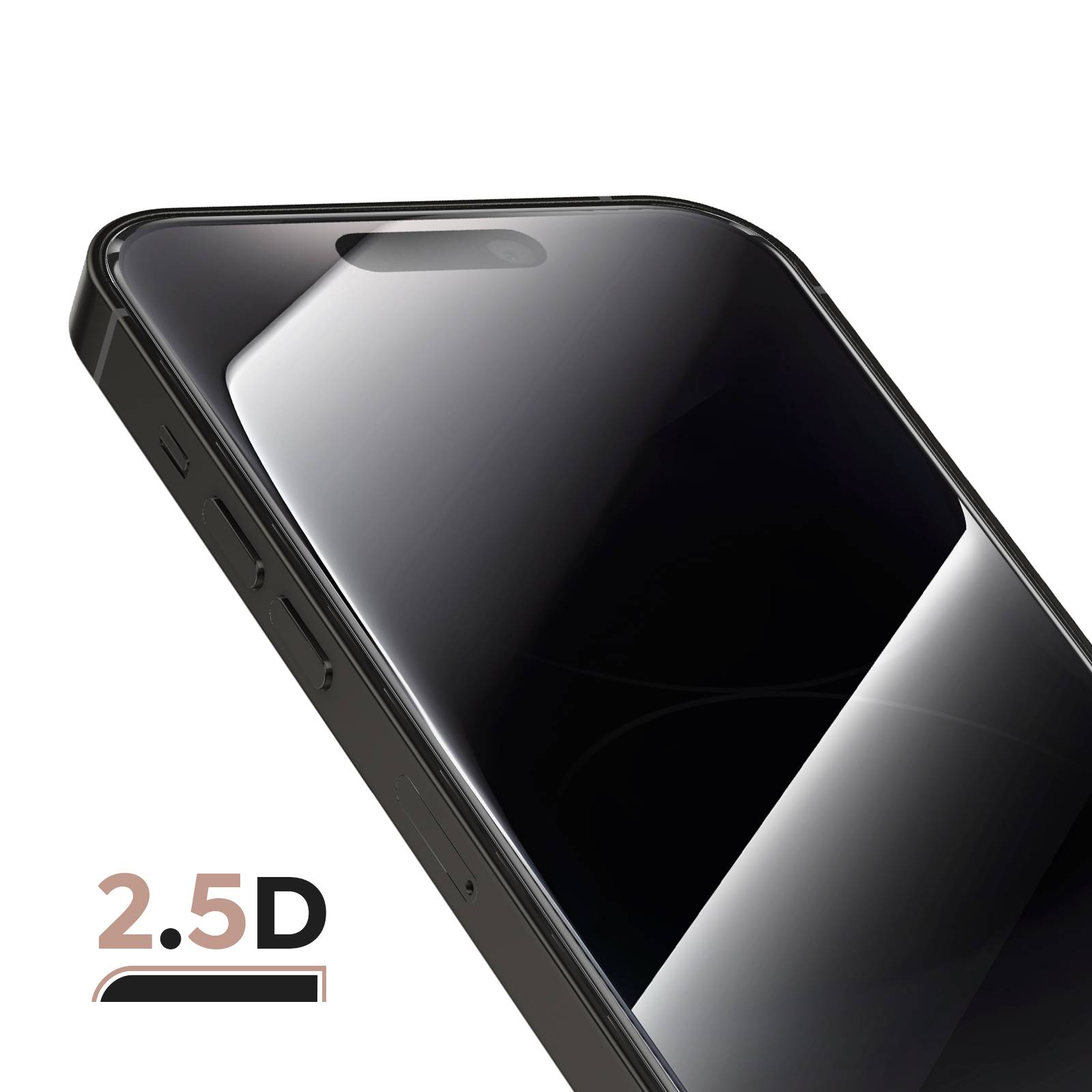 Verre Trempé pour iPhone 14 Pro Antichoc avec Kit de Pose Magic Box-4