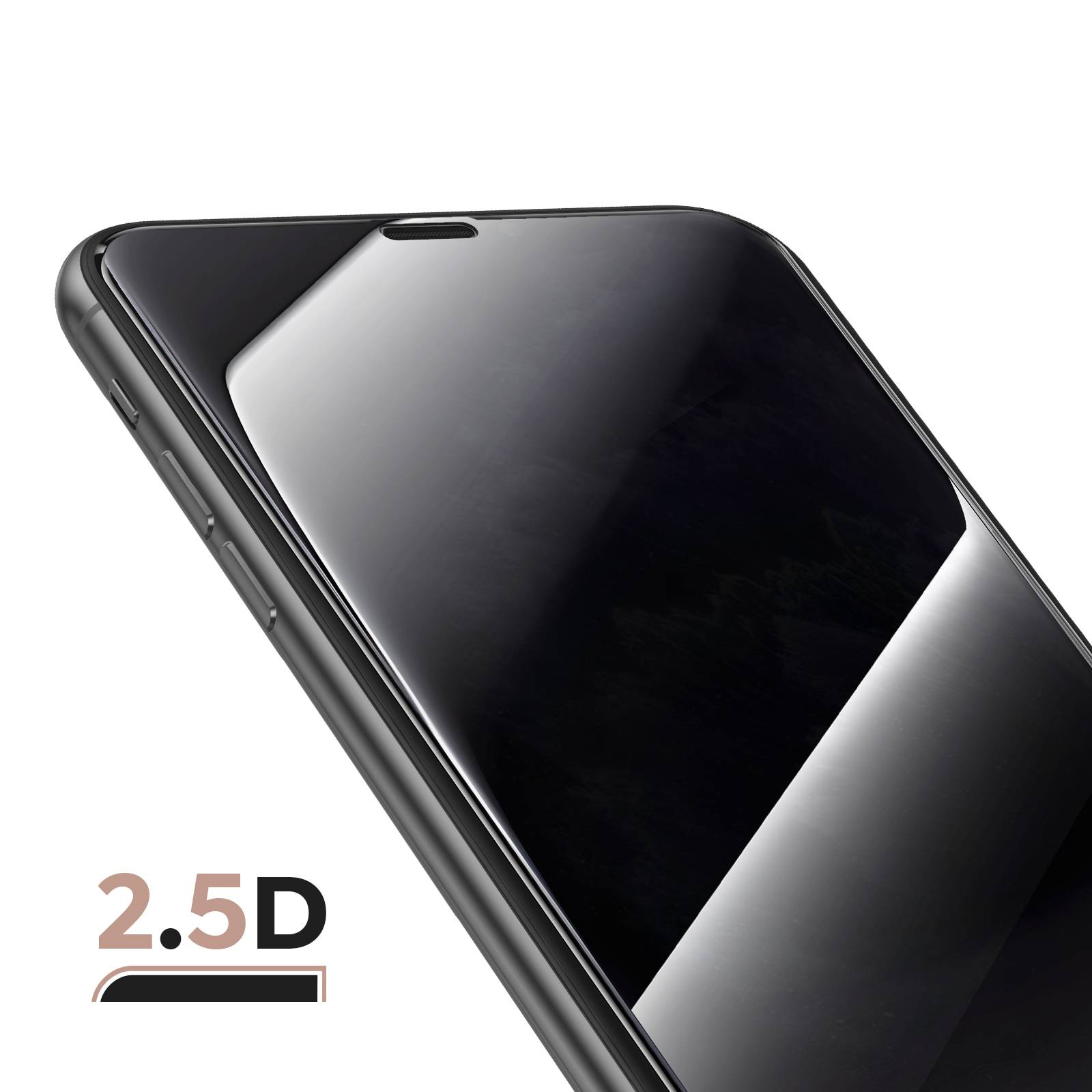 Verre Trempé pour iPhone 11 Pro / X / XS Antichoc avec Kit de Pose Magic Box-4