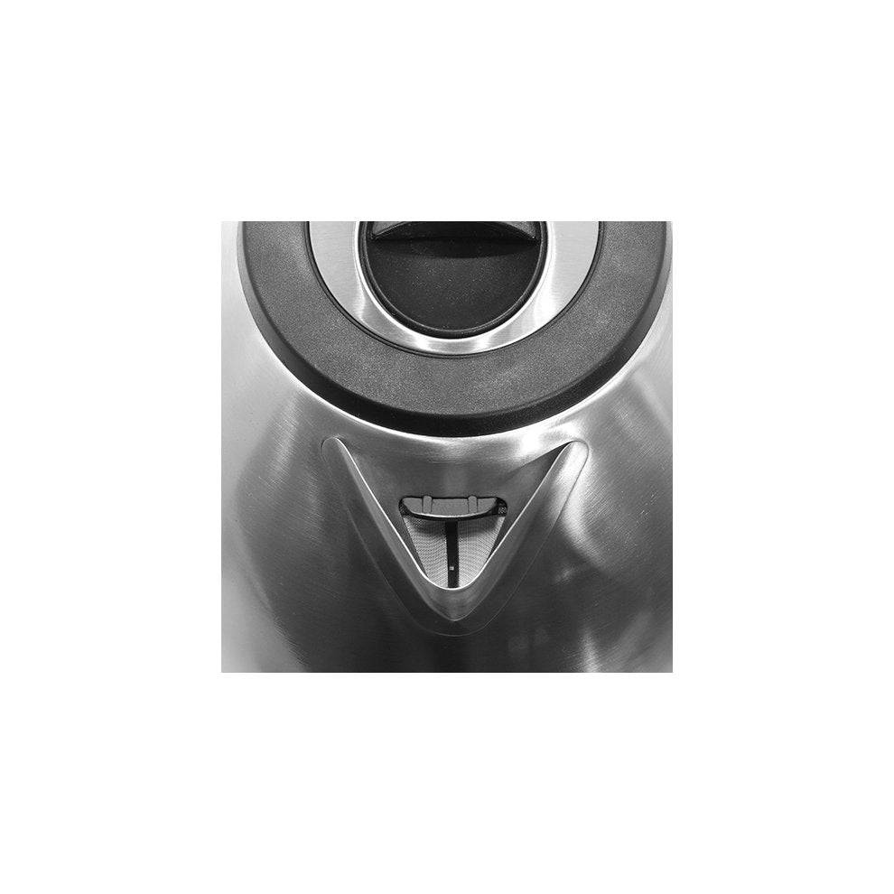 Tristar WK-1323 Bouilloire sans fil acier inoxydable, noir-3
