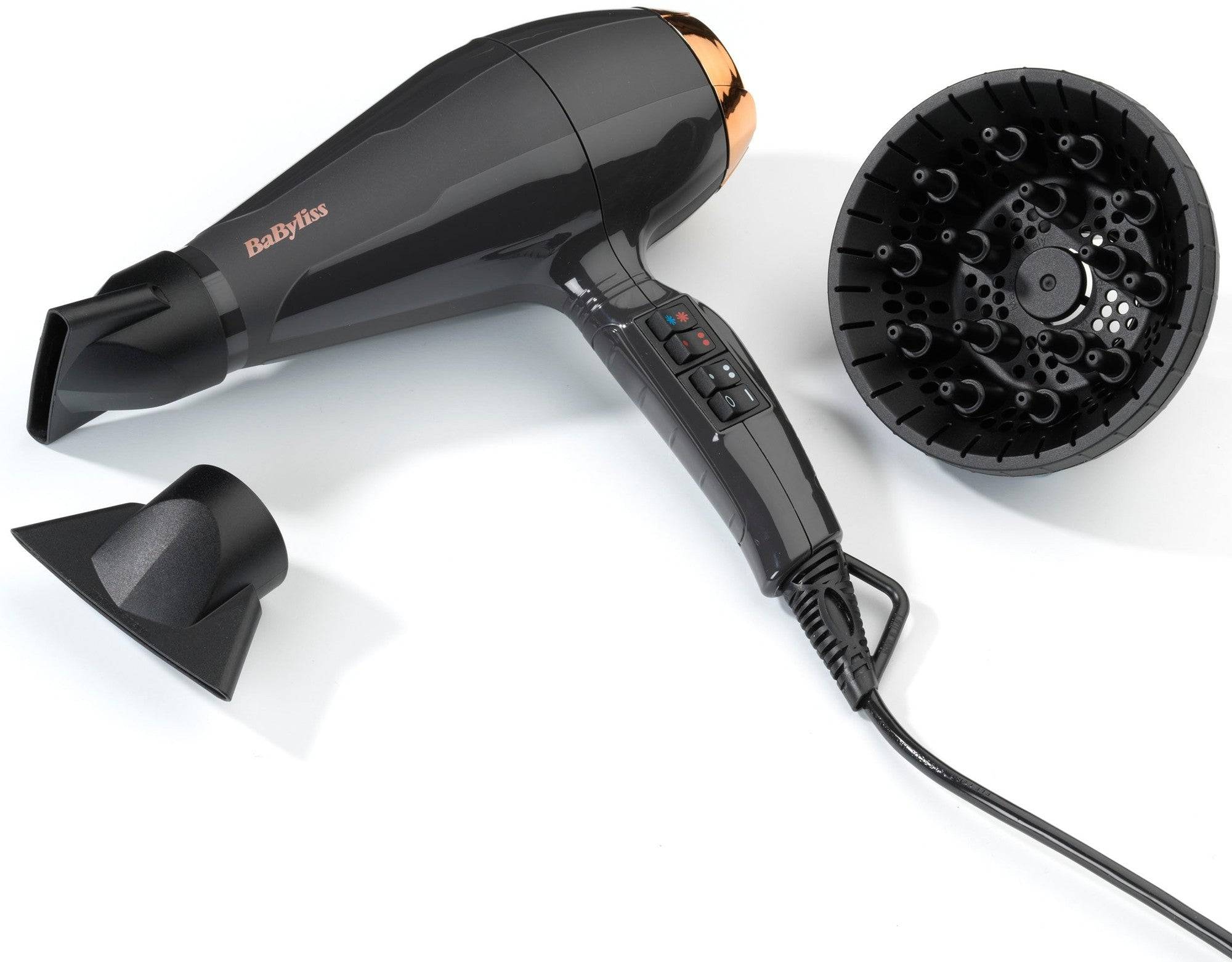 Sèche-cheveux 2200w Ionic Babyliss Paris 6719DE-2