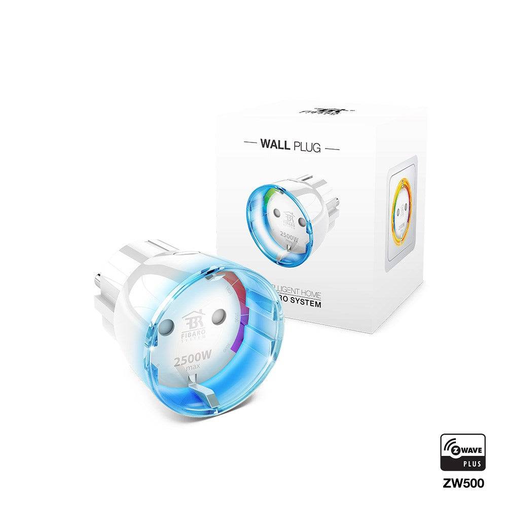 Prise intelligente Commutateur/Consomètre Z-Wave Plus - FGWPF-102-ZW5-1