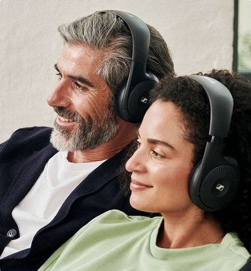 Casque Tv Sans Fil Sennheiser RS120W-2