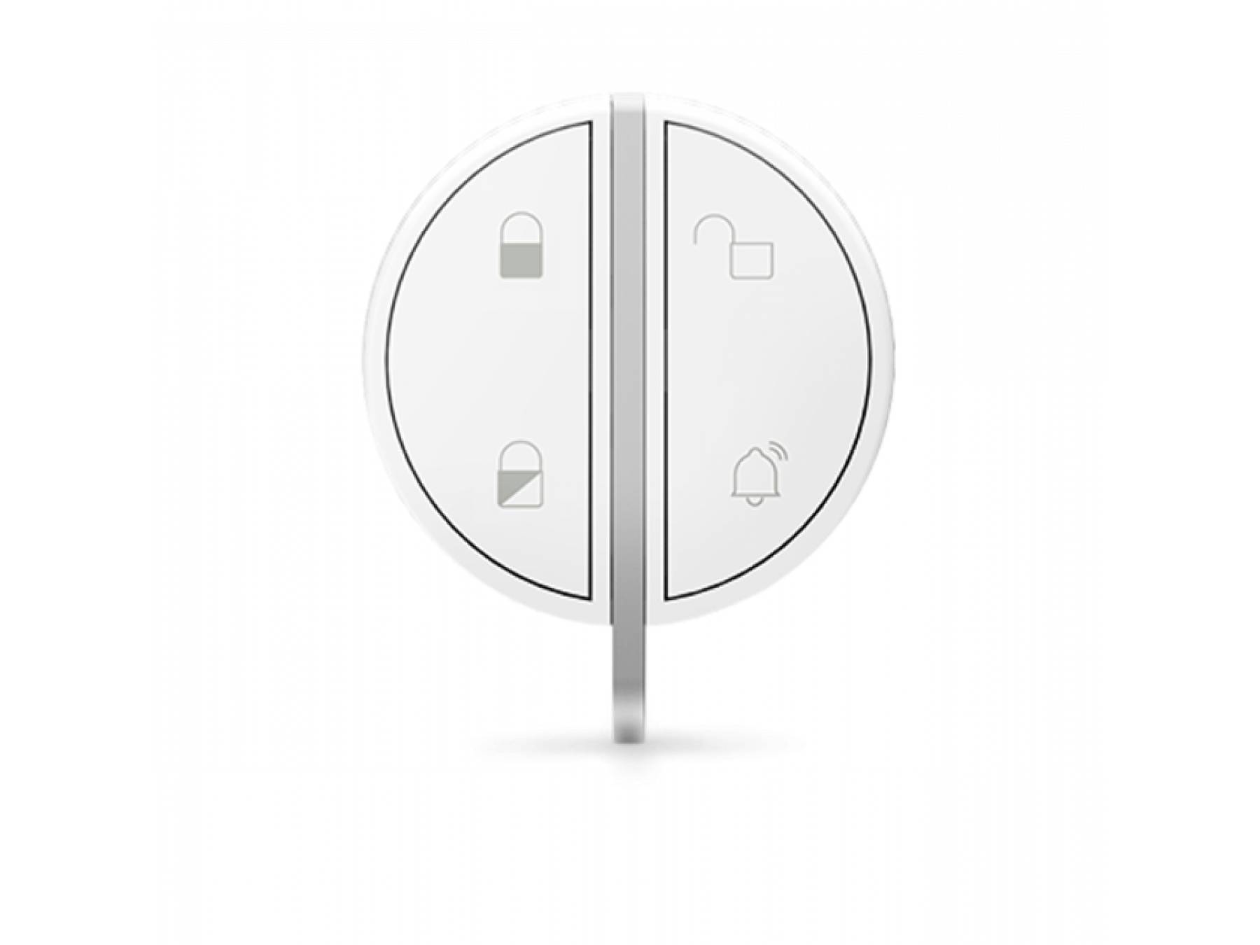Télécommande porte-clé pour systèmes Home Alarm-One et One+ Protect-0