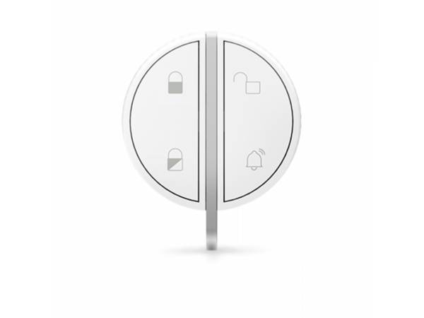 Télécommande porte-clé pour systèmes Home Alarm-One et One+ Protect