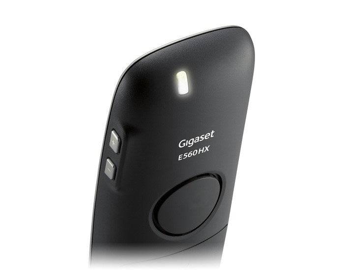 Téléphone Sans Fil Dect Silver Gigaset e560hx-4
