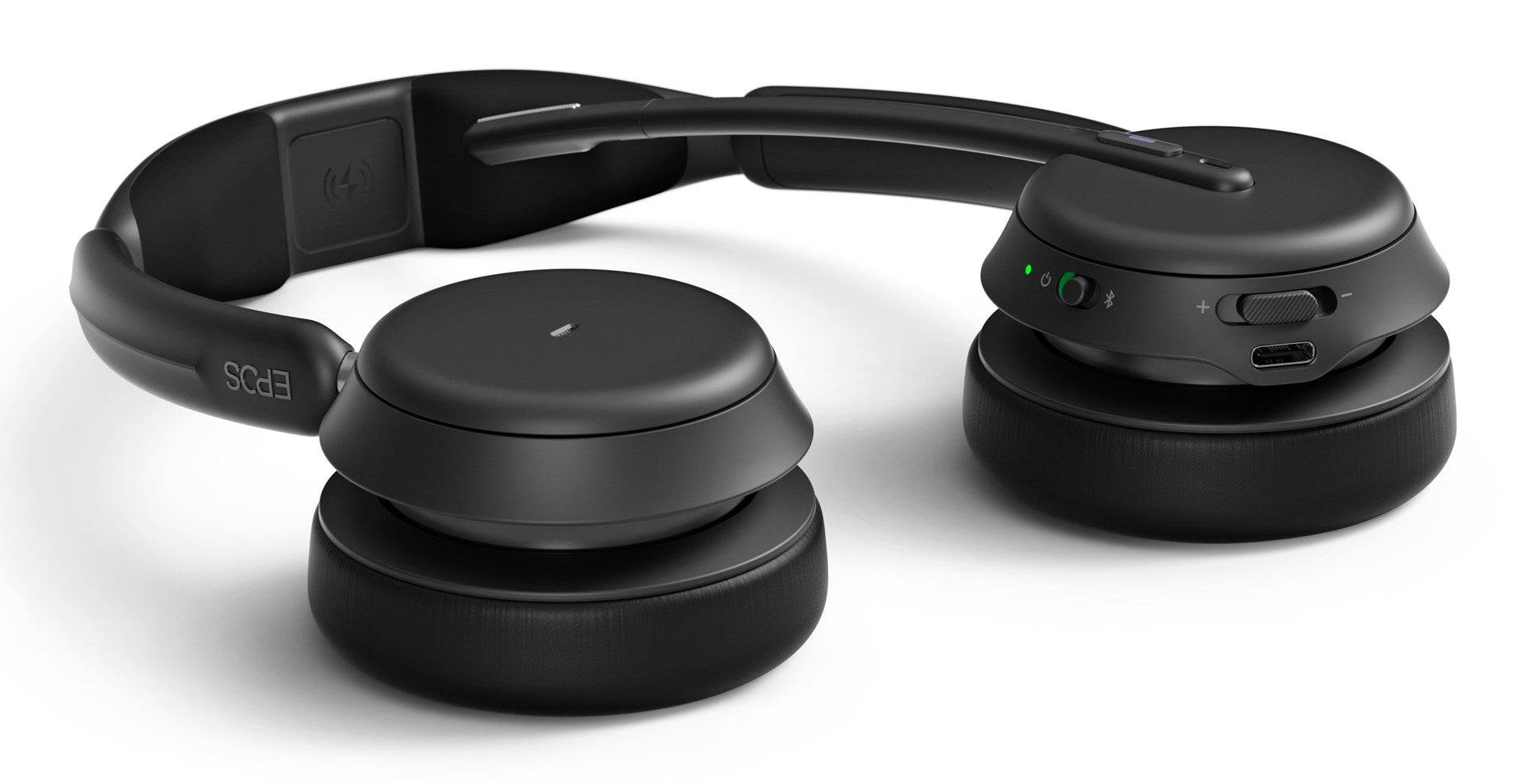 EPOS Impact 1060T ordinateur Micro-casque supra-auriculaire Bluetooth Stereo noir micro-casque-2