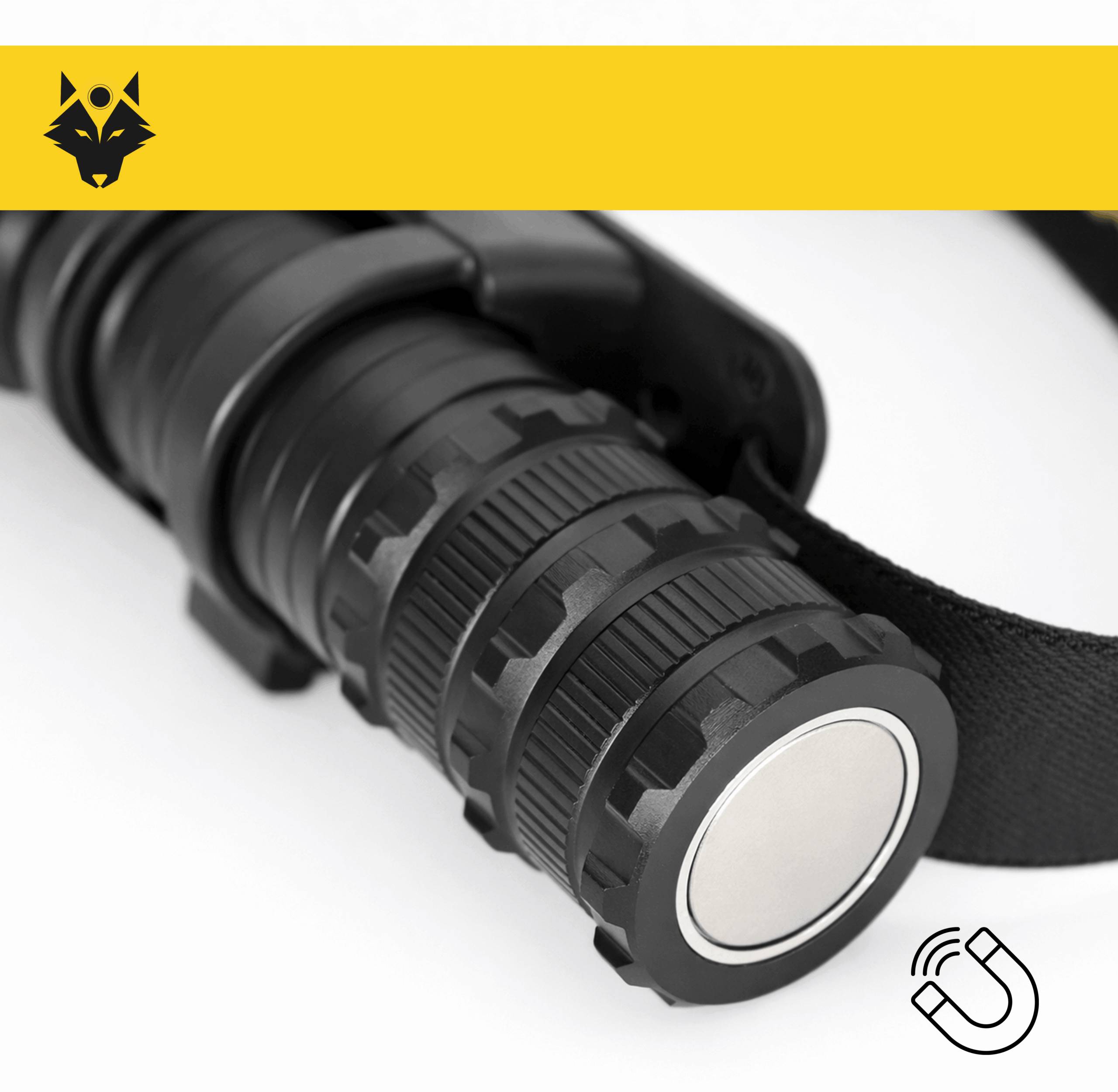 Lampe frontale 2 en 1 LITE300 - 600 lumens / rechargeable-3