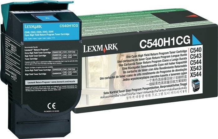 Toner f C54x/X54x CY LRP-7