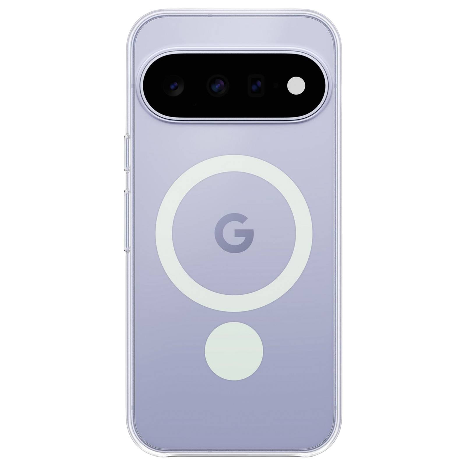 Coque Magnétique pour Google Pixel 11 Bords Surélevés et Anneau PixelSnap-1