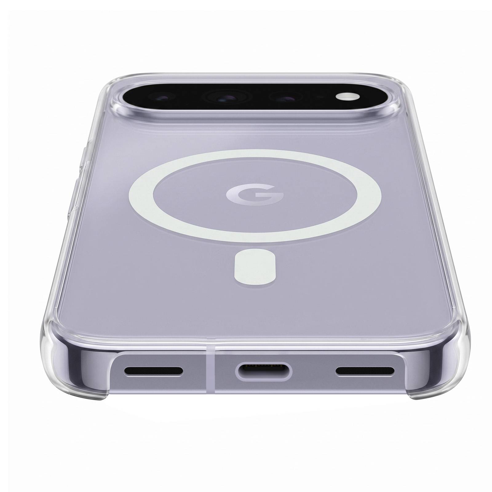 Coque Magnétique pour Google Pixel 11 Bords Surélevés et Anneau PixelSnap-3