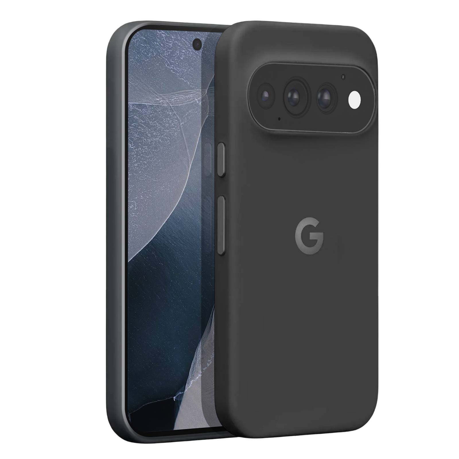 Coque Magnétique pour Google Pixel 11 Pro Bords Surélevés et Anneau PixelSnap-0