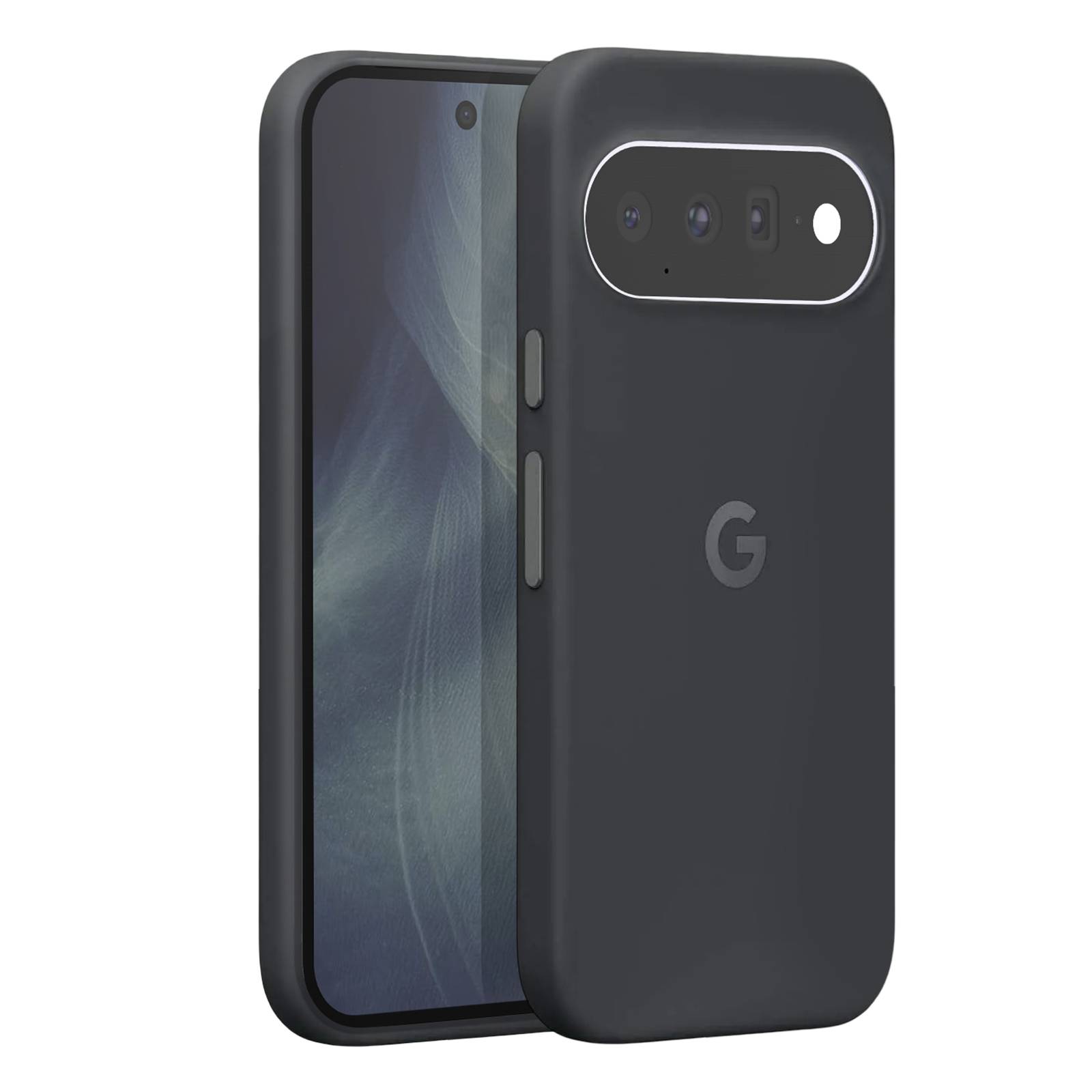 Coque Magnétique pour Google Pixel 11 Bords Surélevés et Anneau PixelSnap-0