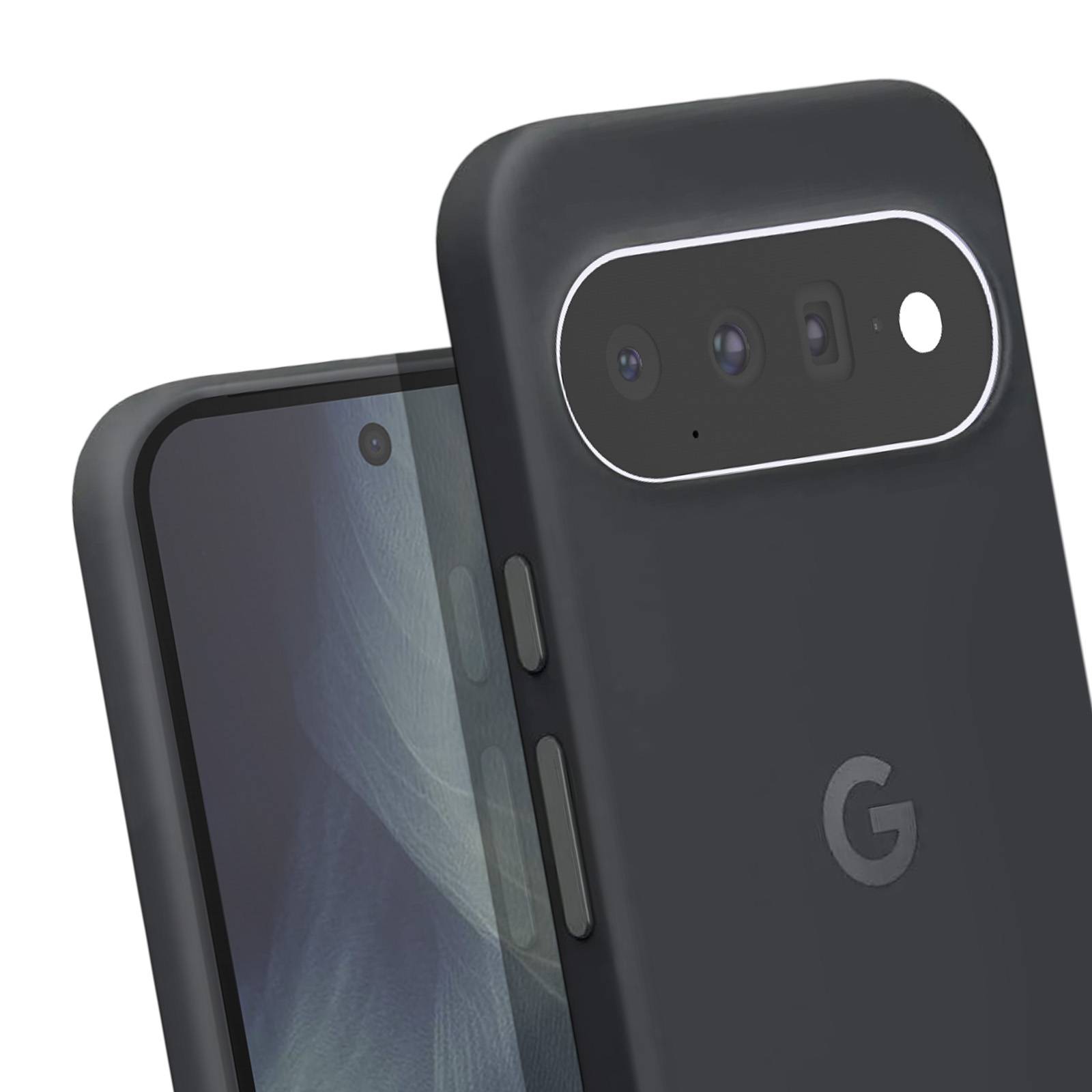 Coque Magnétique pour Google Pixel 11 Bords Surélevés et Anneau PixelSnap-2