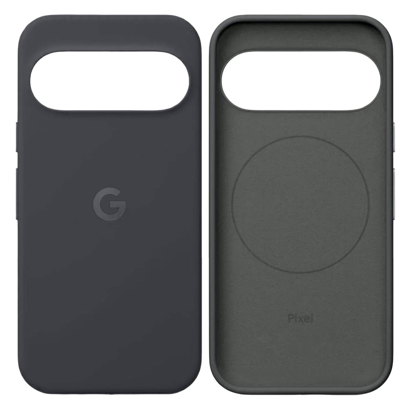 Coque Magnétique pour Google Pixel 11 Bords Surélevés et Anneau PixelSnap-4