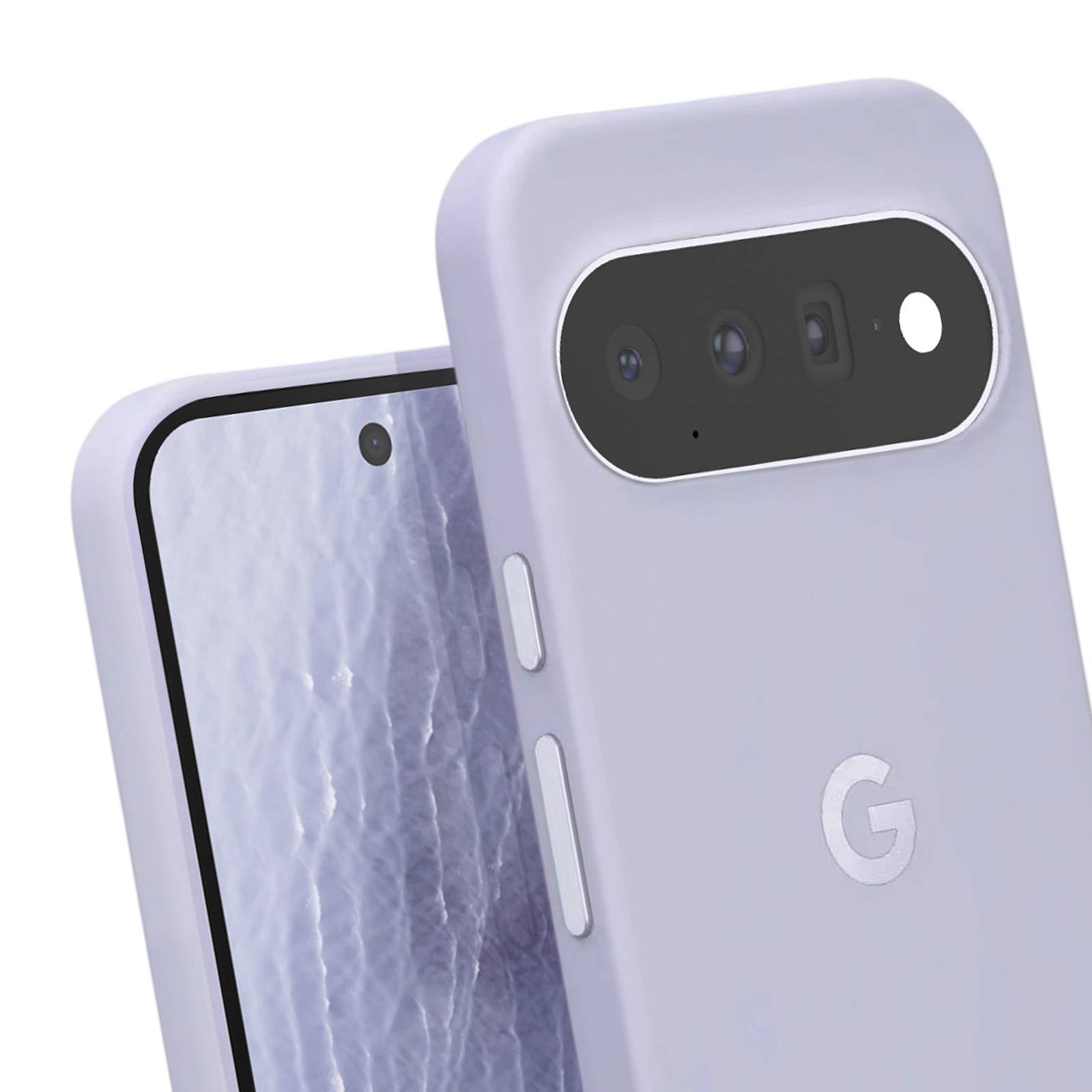 Coque Magnétique pour Google Pixel 11 Bords Surélevés et Anneau PixelSnap-2