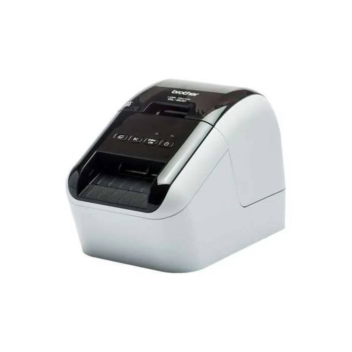 Brother QL-800 Imprimante d'étiquettes thermique directe 300 x 600 dpi Largeur des étiquettes (max.): 62 mm-1