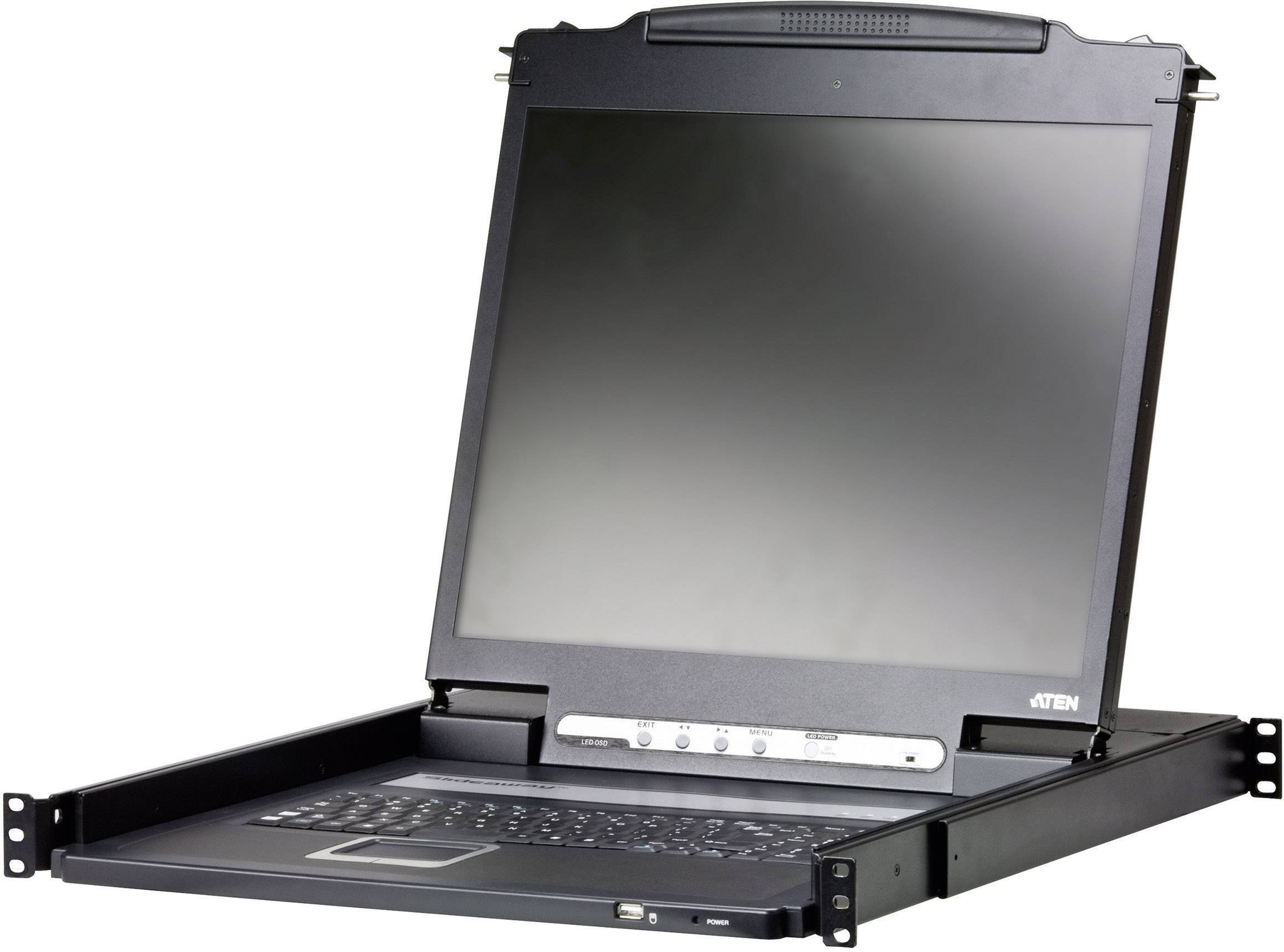 Commutateur KVM Aten CS692 - 2 Ports USB/HDMI/Audio Pour PC Et Mac