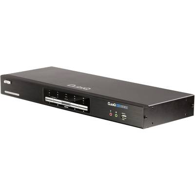 Commutateur KVM HDMI et USB 4 ports Speaka Professional - Conrad