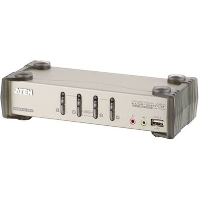 ATEN CS1734B-AT-G 4 ports Commutateur KVM VGA USB 2048 x 1536 Pixel