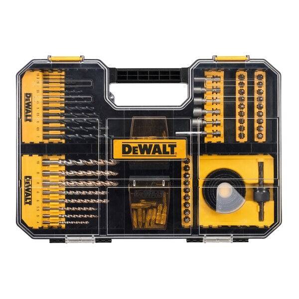 Coffret de 100 accessoires de vissage et perçage T-STAK - DEWALT - DT71569-QZ-2