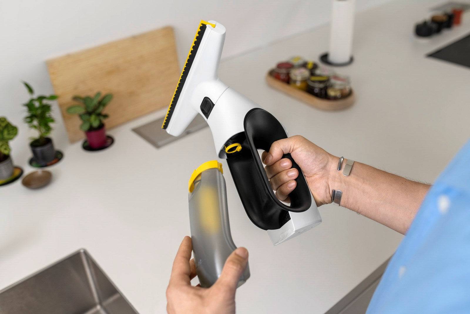 Nettoyeur à Vitre Sans Fil Rechargeable Karcher 16336710-4