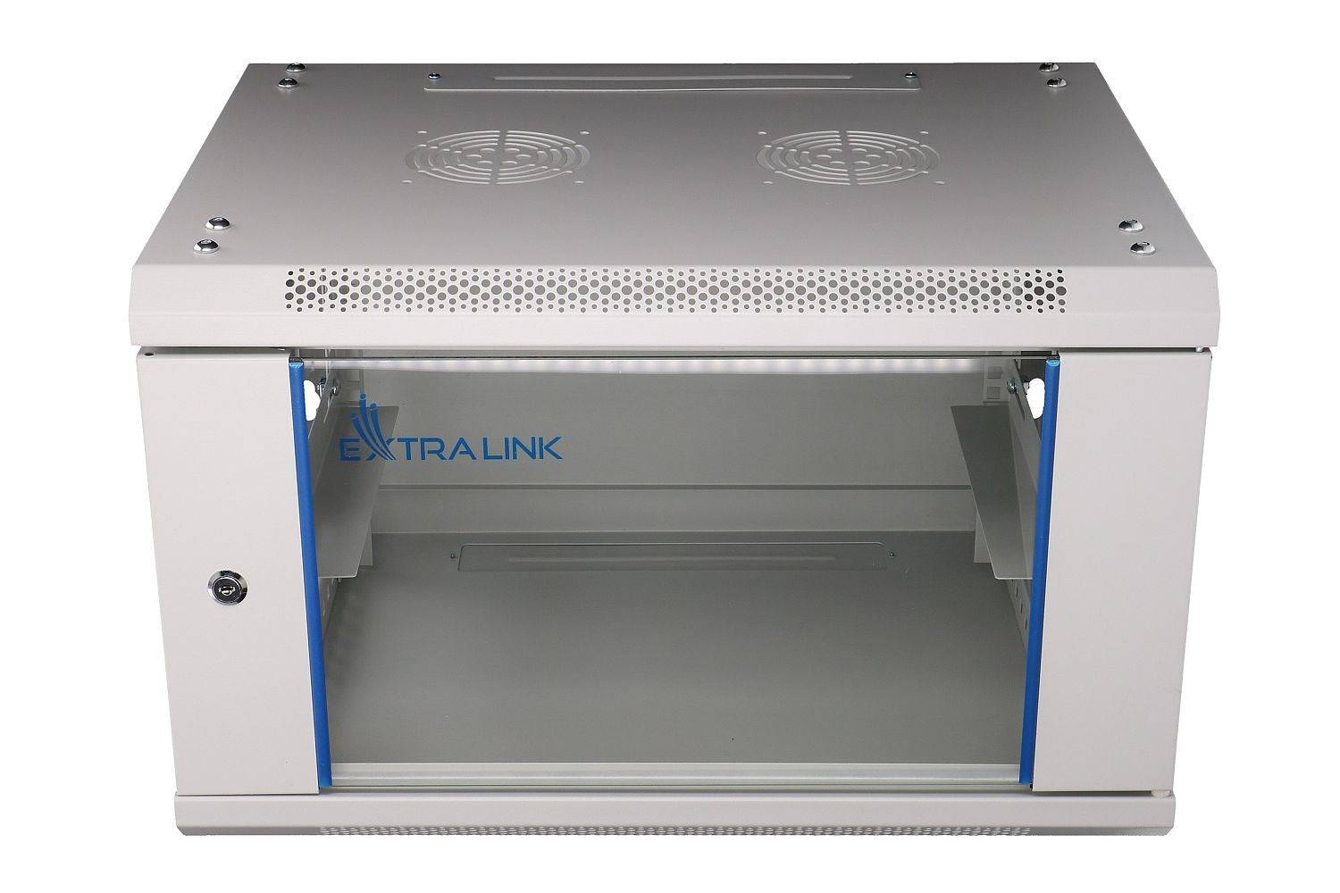 Extralink EX.8550 étagere 6U Rack monté sur le mur Gris-2